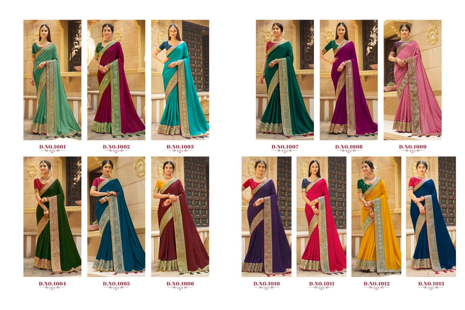 Suma Designer Manyta Vichitra Blooming Wholesale Fancy Sarees Catalog — Wholesale Sarees, MPA wholesale from Surat — view 14